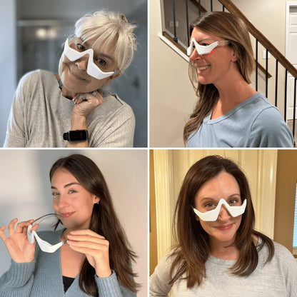 RevitalEyes® 2-in-1 Red Light Therapy + EMS To Erase Eye Bags