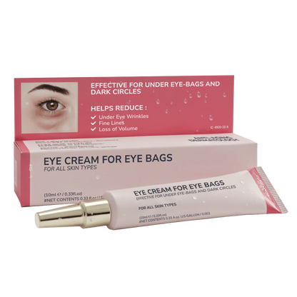 RevitalEyes® 2-in-1 Red Light Therapy + EMS To Erase Eye Bags